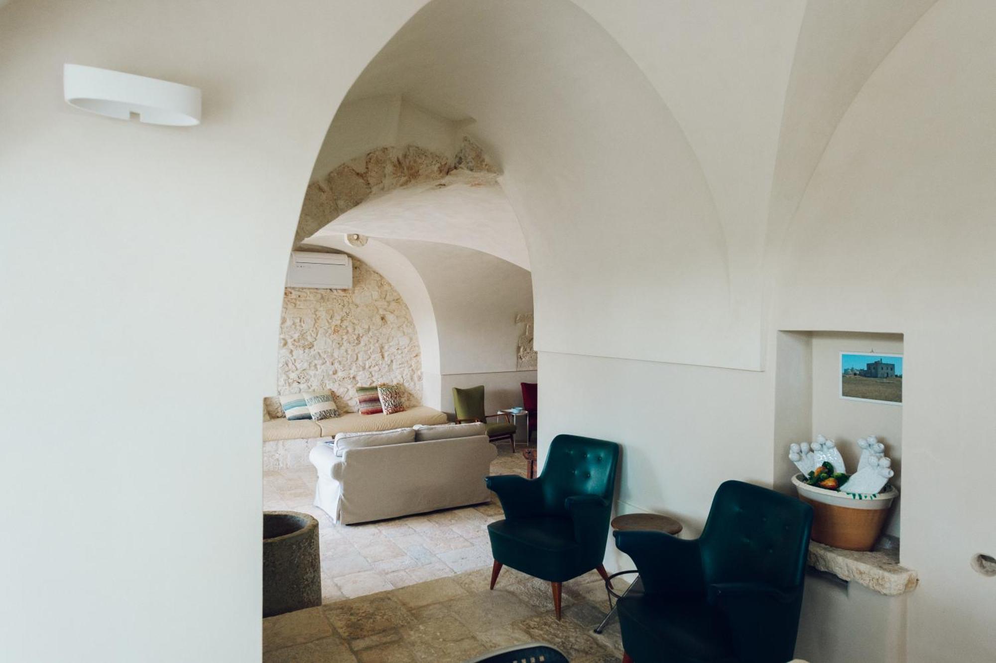 Masseria Macchia Ceglie Messapica Exteriér fotografie