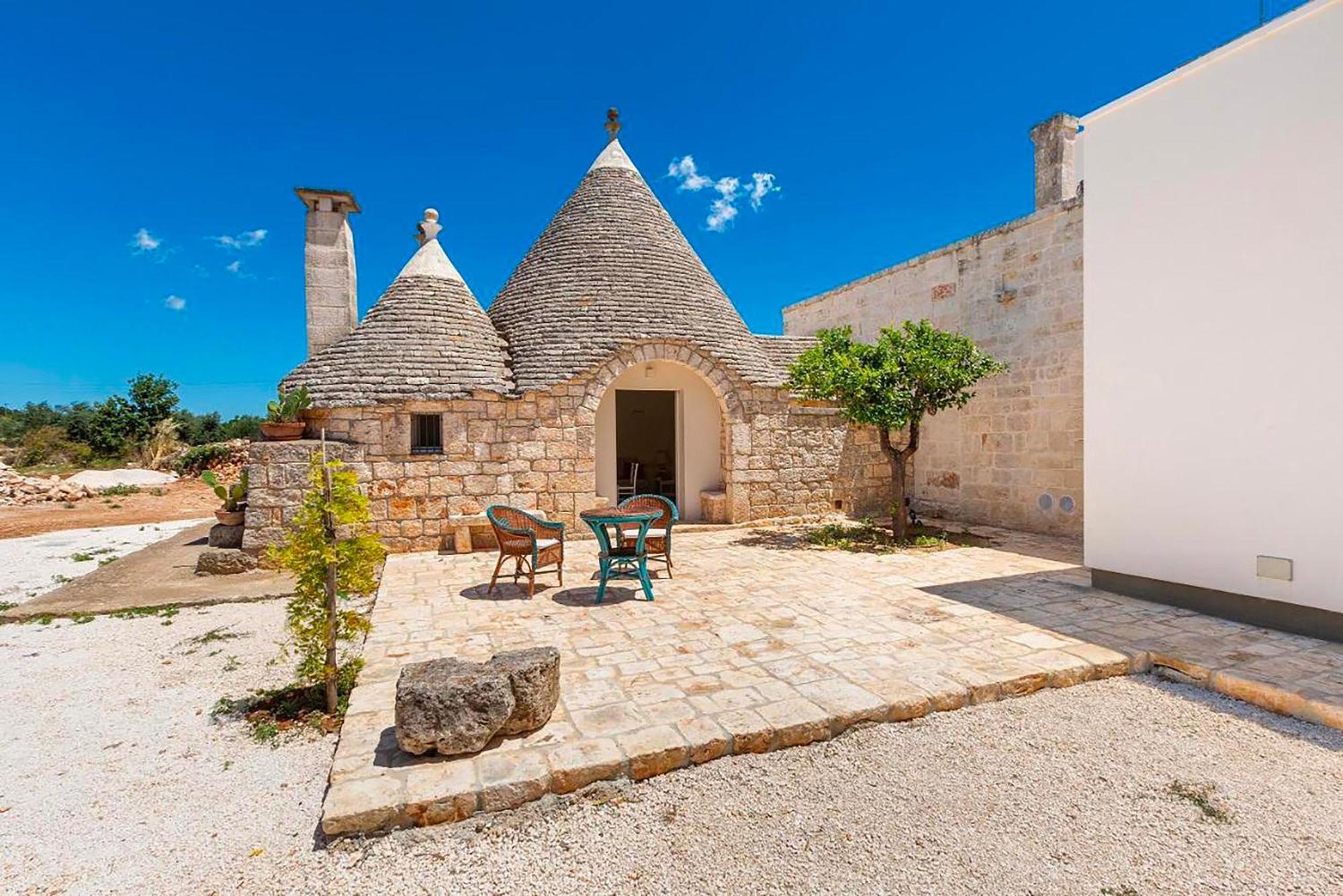 Masseria Macchia Ceglie Messapica Exteriér fotografie